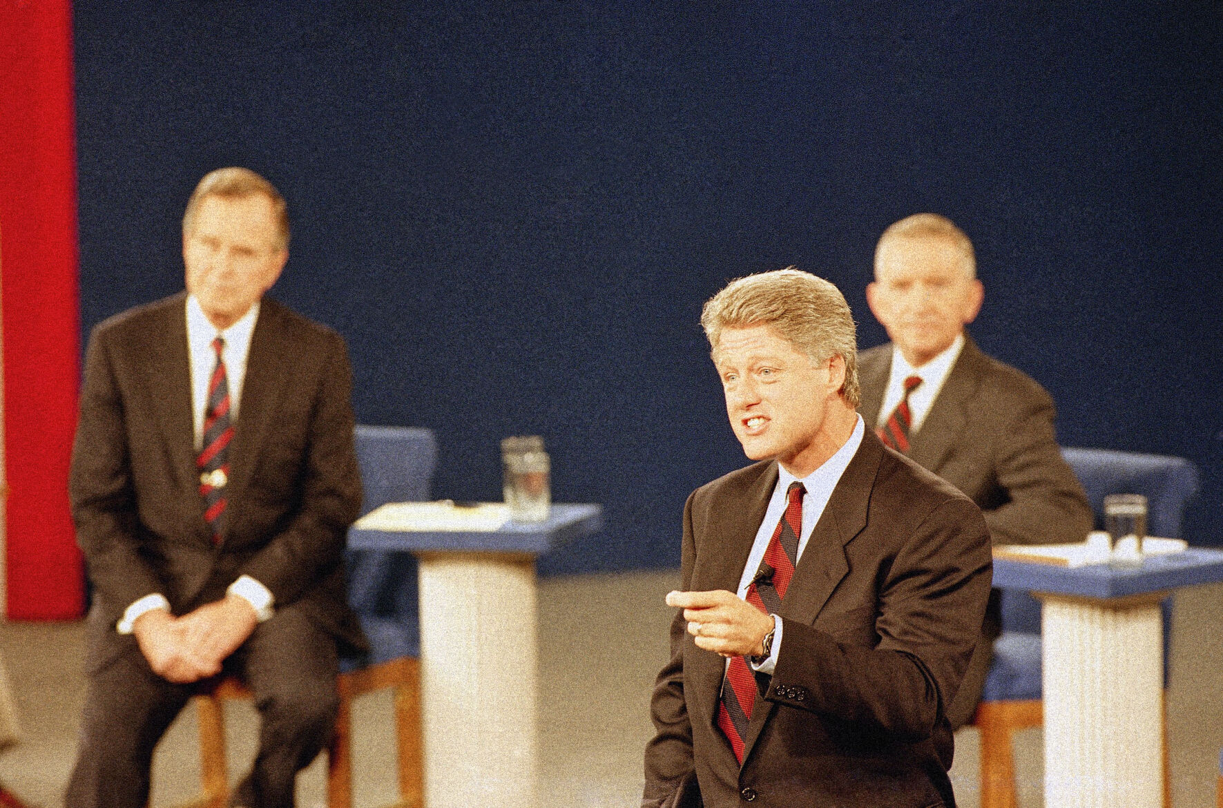 1992: Presidential debates